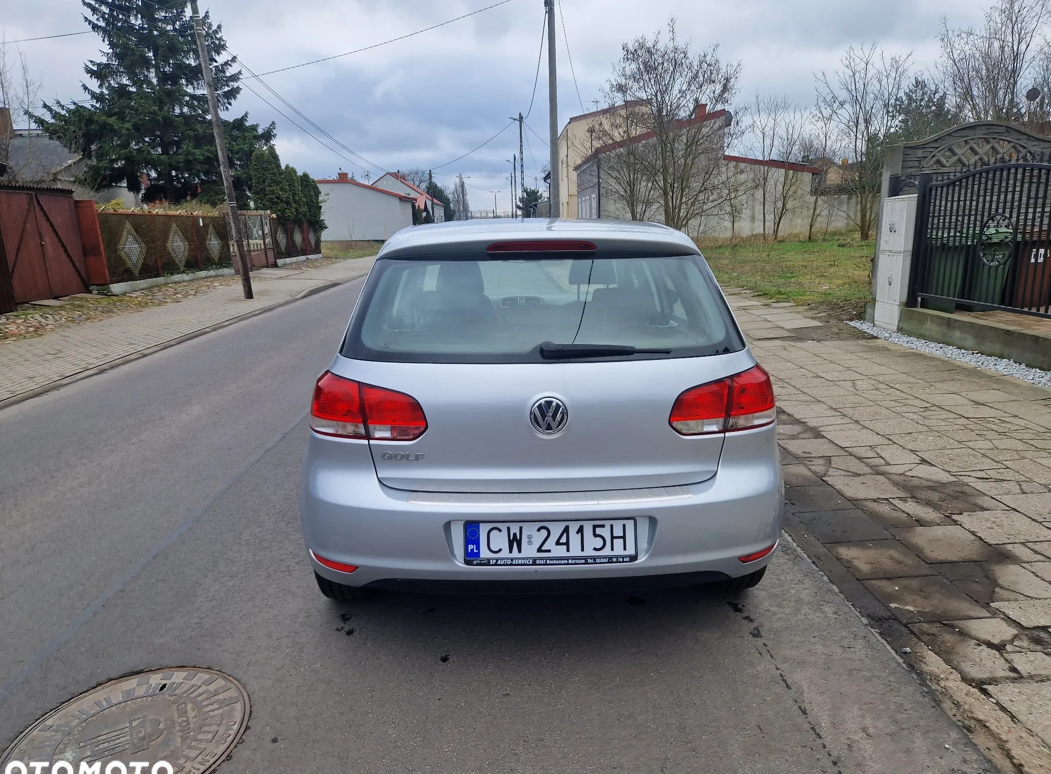 Volkswagen Golf cena 21900 przebieg: 210000, rok produkcji 2008 z Drzewica małe 106